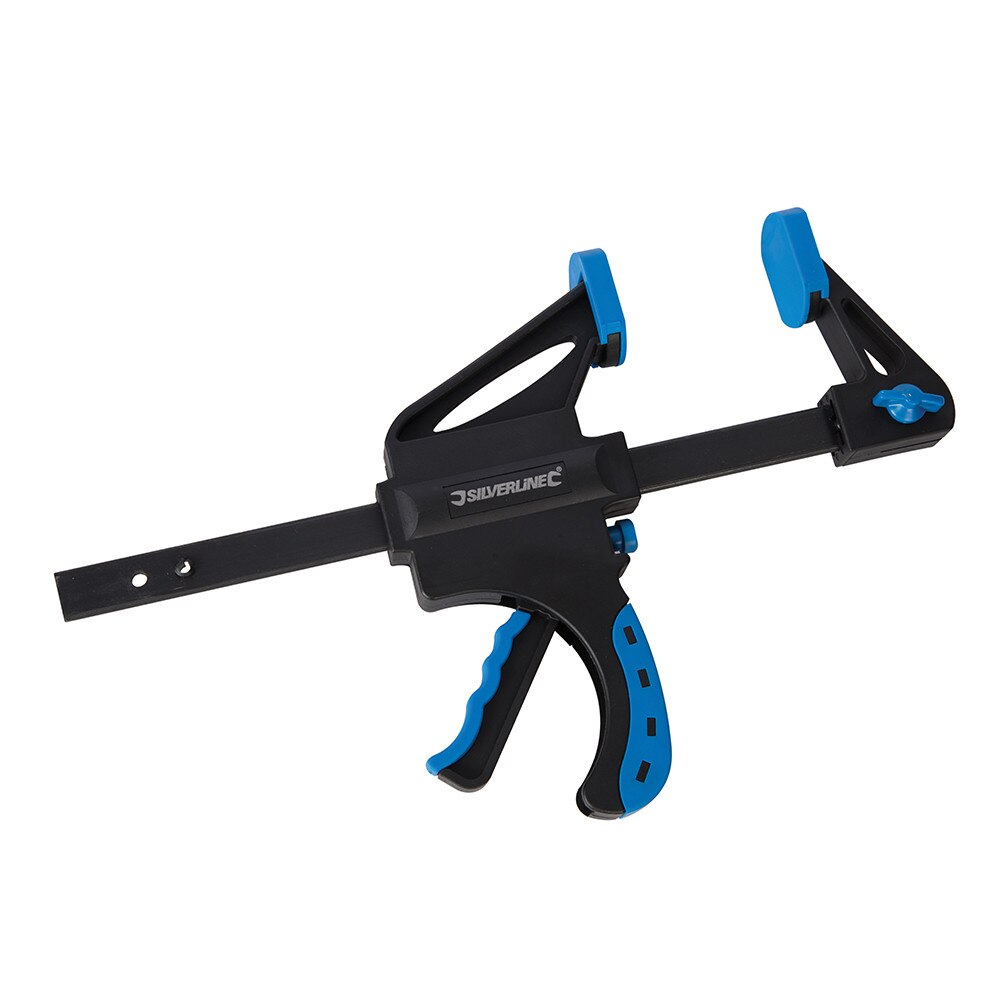 Presa rapida cleste , 150mm , Silverline